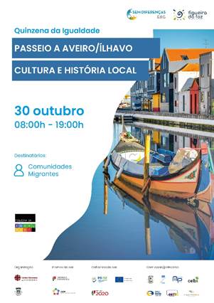 Jornal Campeão: Cáritas Diocesana de Coimbra promove passeio a Aveiro e Ílhavo