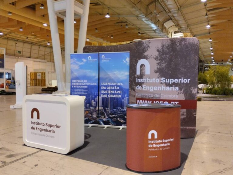 Jornal Campeão: Instituto Superior de Engenharia de Coimbra está presente no Portugal Smart Cities