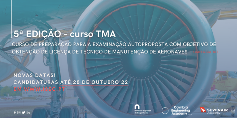 Jornal Campeão: ISEC e SEVENAIR promovem curso para exame da licença de TMA categoria B1.1