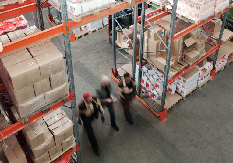 Jornal Campeão: Como é que as grandes empresas organizam os seus armazéns?