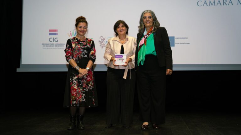 Jornal Campeão: Câmara Municipal da Lousã recebe prémio Viver em Igualdade