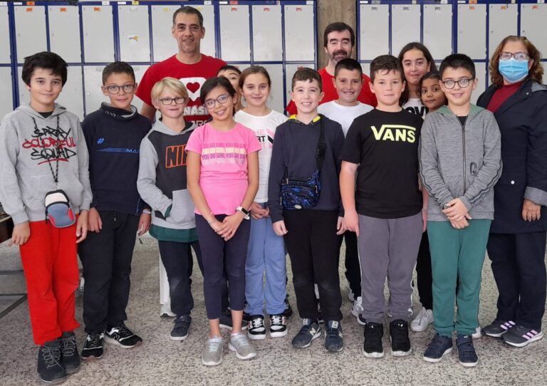 Jornal Campeão: Projecto “O ténis de mesa vai à escola” promove igualdade no desporto escolar