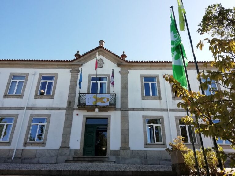 Jornal Campeão: Centro histórico de Oliveira do Hospital entra na última fase de requalificação