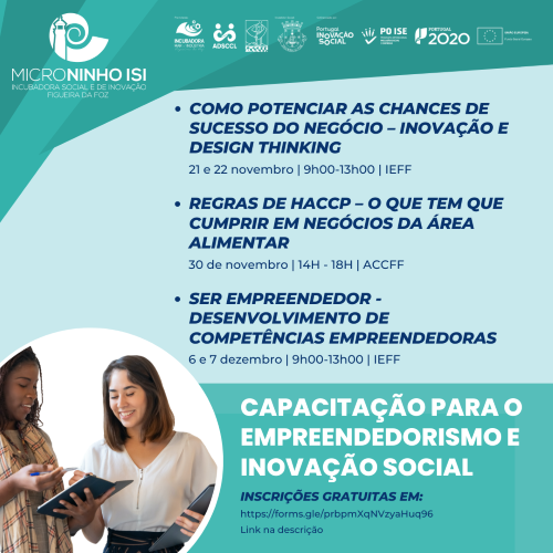 Jornal Campeão: Microninho da Figueira da Foz apresenta programa de estímulo ao empreendedorismo