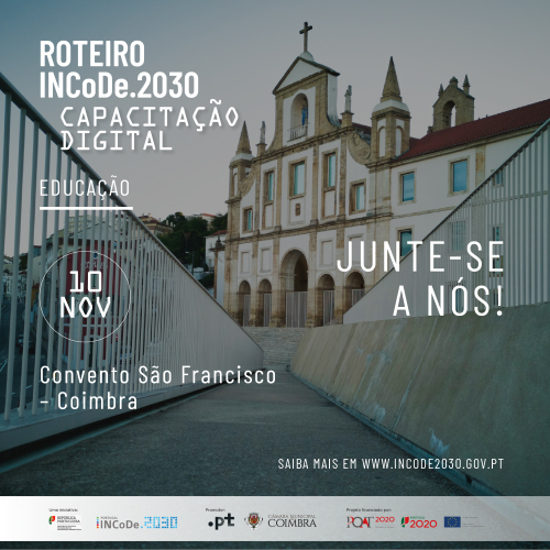 Jornal Campeão: Roteiro INCoDe.2030 – Capacitação Digital vai estar amanhã em Coimbra