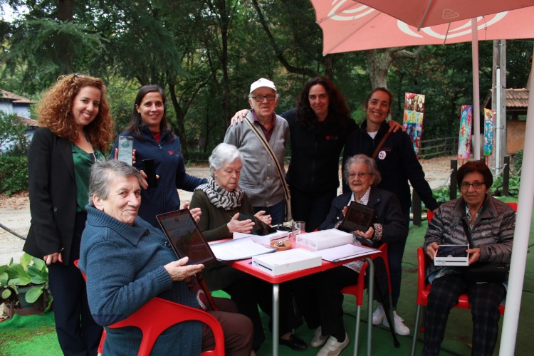 Jornal Campeão: Coimbra: Aplicação “Citizeen” foi testada na Mata Nacional do Choupal