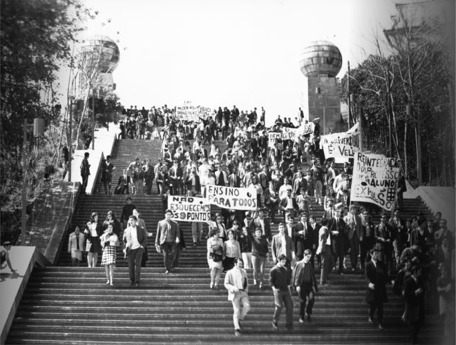 Jornal Campeão: Primaveras Estudantis em exposição no Convento São Francisco