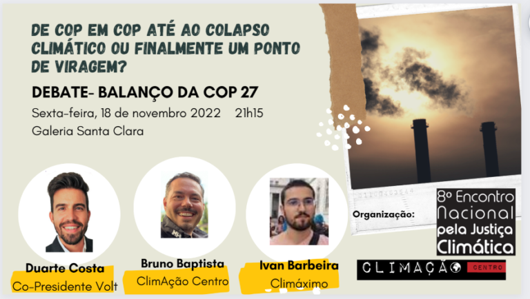 Jornal Campeão: ClimAção promove debate de balanço da COP27