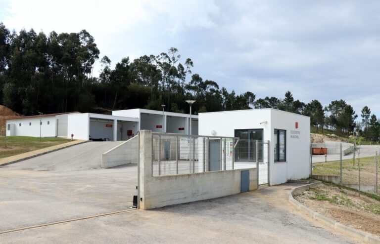 Jornal Campeão: Ecocentro Municipal da Lousã já encaminhou mais de 210 toneladas de resíduos