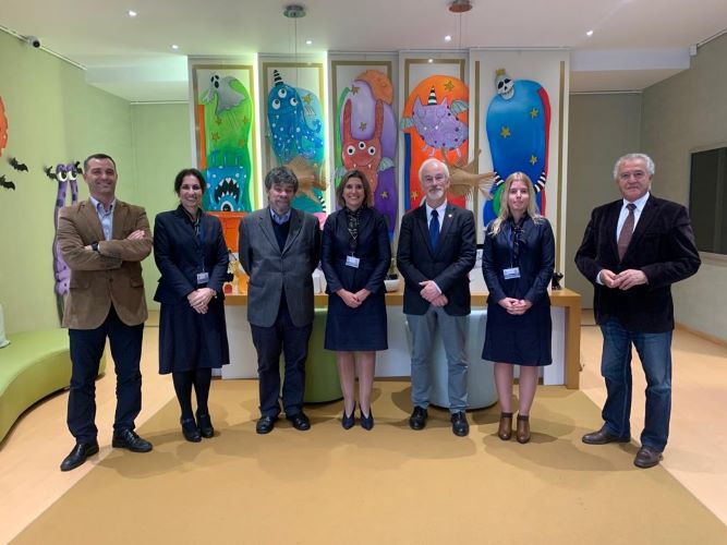 Jornal Campeão: Presidente da Câmara de Coimbra visitou o St Paul’s School