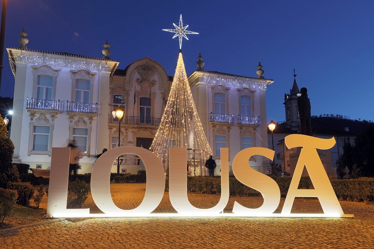 Jornal Campeão: Lousã com medidas de poupança energética na iluminação de Natal