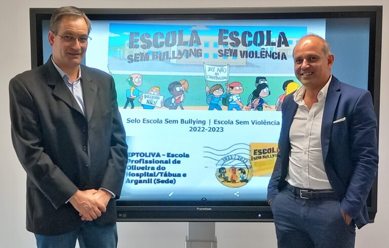 Jornal Campeão: EPTOLIVA volta a receber Selo “Escola sem Bullying | Escola sem Violência”