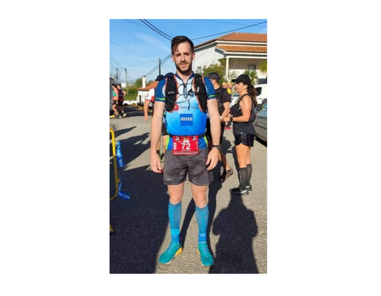 Jornal Campeão: Nelson Heleno da Columbófila de Cantanhede competiu no Campeonato de Ultra Trail