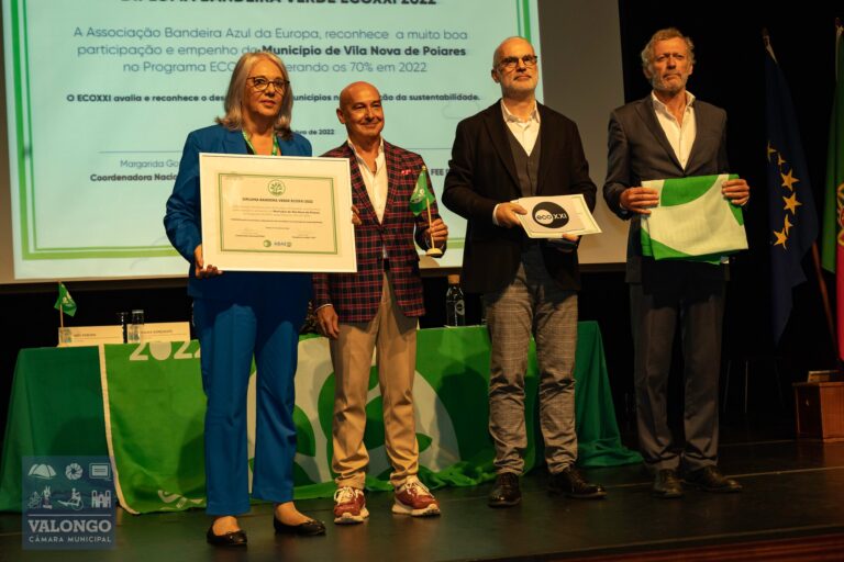 Jornal Campeão: Poiares recebe Bandeira Verde ECO XXI pelo quinto ano consecutivo