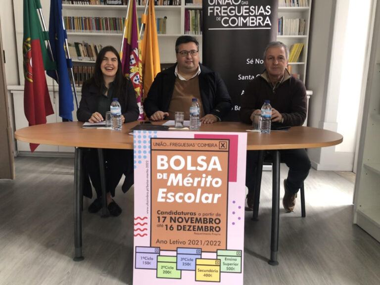 Jornal Campeão: União das Freguesias de Coimbra abre candidaturas para Bolsas de Mérito