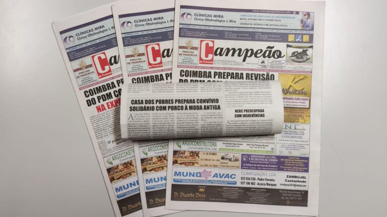 Jornal Campeão: Casa dos Pobres prepara convívio solidário com porco à moda antiga