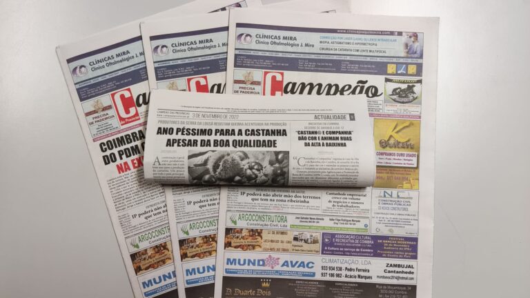 Jornal Campeão: “Castanh@ e Companhia” dão cor e animam ruas da Alta à Baixinha