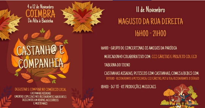 Jornal Campeão: São Martinho comemora-se com “Magusto da Rua Direita”