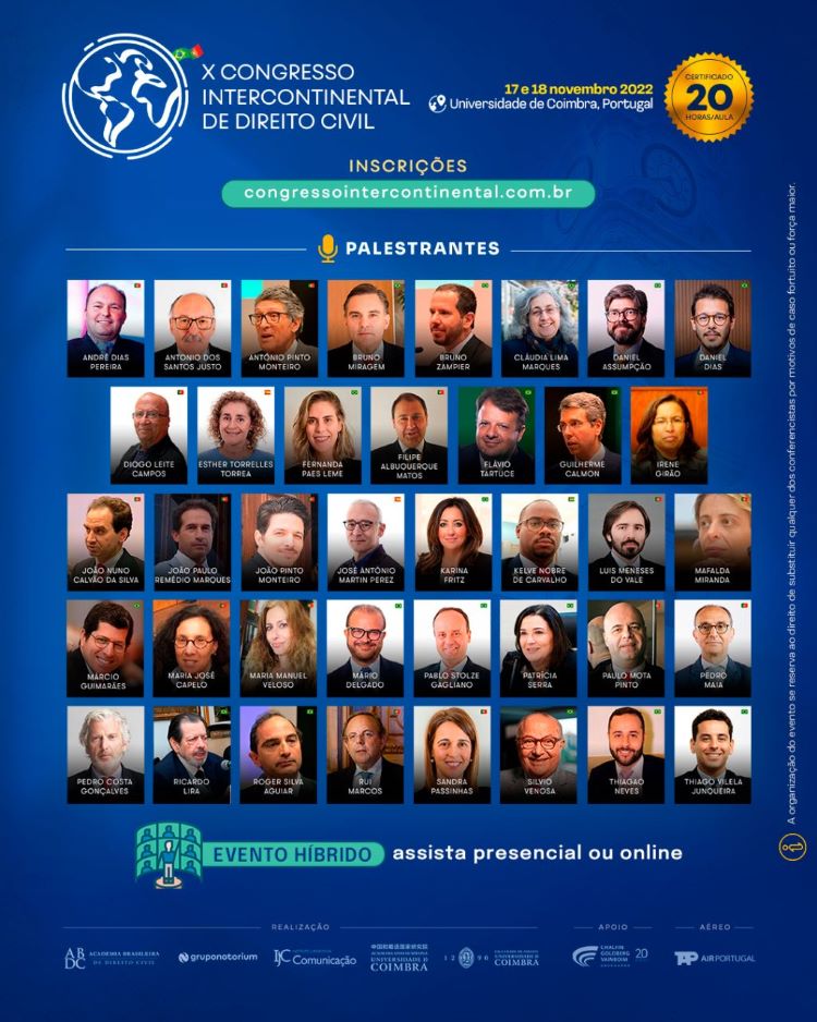 Jornal Campeão: UC acolhe a 10.ª edição do Congresso Intercontinental de Direito Civil