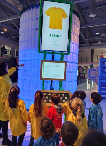 Jornal Campeão: Exploratório inaugura Água – uma exposição sem filtro