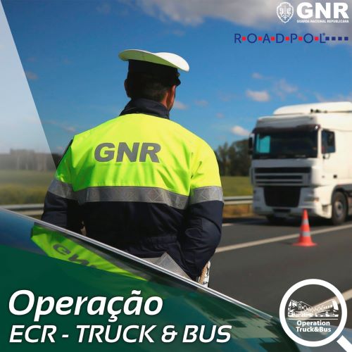 Jornal Campeão: GNR começa hoje a operação “ECR Truck & Bus”