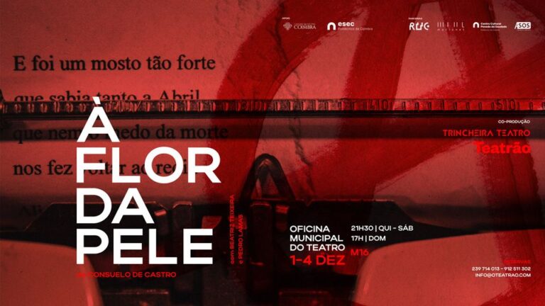 Jornal Campeão: Trincheira Teatro faz estreia oficial de “À Flor da Pele” em Coimbra