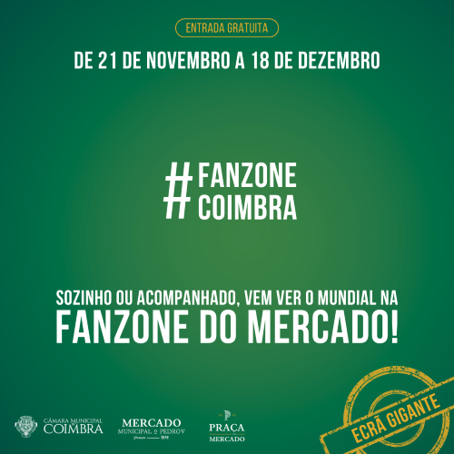 Jornal Campeão: Fan Zone do Mercado Municipal D. Pedro V arranca segunda-feira