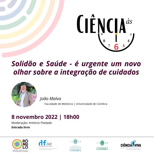 Jornal Campeão: Rómulo promove palestra sobre solidão e saúde