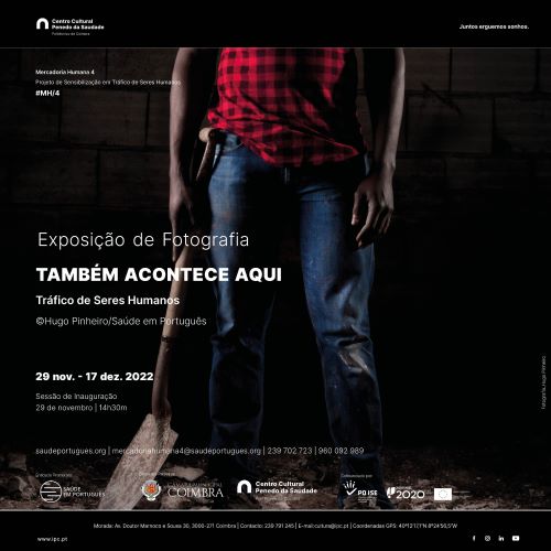 Jornal Campeão: Saúde em Português apresenta exposição “Também acontece aqui”