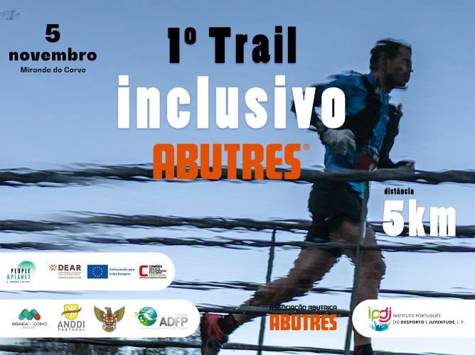 Jornal Campeão: Miranda do Corvo recebe 1.º Trail Inclusivo dos Abutres
