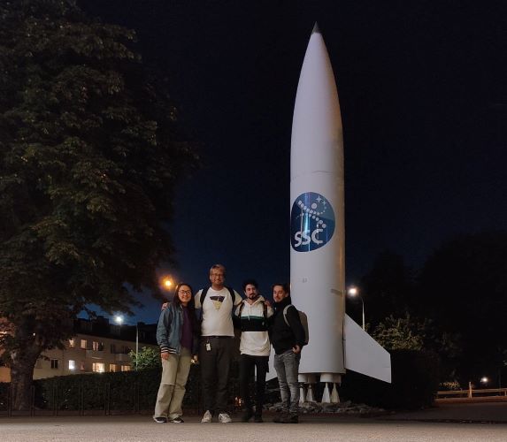 Jornal Campeão: UC leva biossensores até ao espaço com a missão de avaliar a saúde dos astronautas