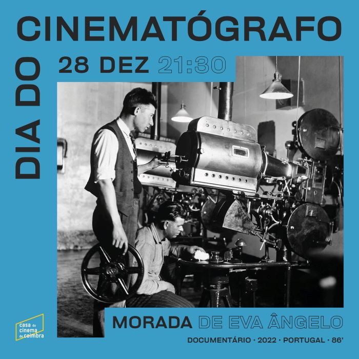 Jornal Campeão: Casa do Cinema celebra Dia do Cinematógrafo com ante-estreia de filme