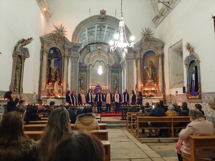 Jornal Campeão: Coro Litúrgico da Imaculada Conceição de Tentúgal  celebrou 35 anos