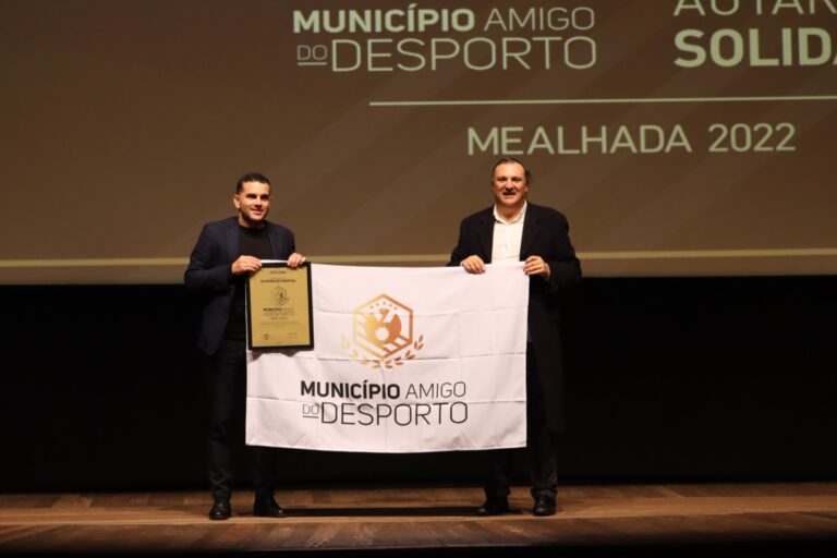 Jornal Campeão: Oliveira do Hospital distinguido como “Município Amigo do Desporto”