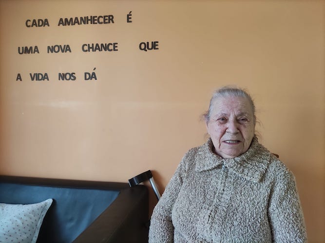 Jornal Campeão: Utente do Centro de Dia de São Paulo de Frades celebra 100 anos