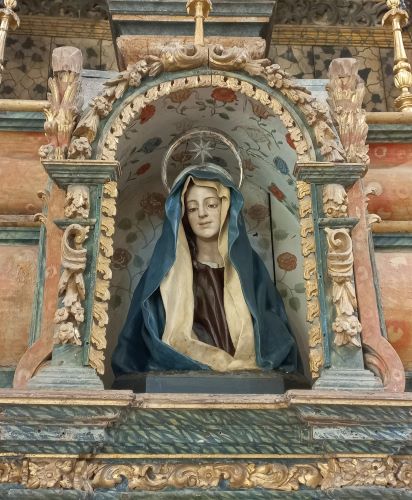 Jornal Campeão: Fundação Luso recupera peça de arte sacra Mater Dolorosa
