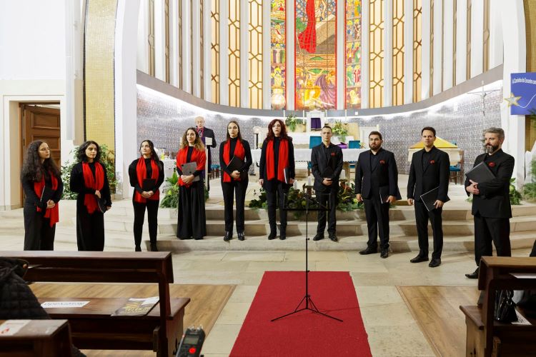 Jornal Campeão: Grupo Vocal Ad Libitum realiza concerto Natais no Mundo