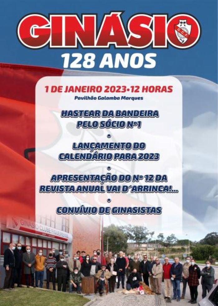 Jornal Campeão: Ginásio Clube Figueirense celebra no domingo 128 anos