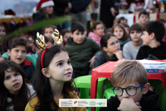 Jornal Campeão: Crianças das “Férias de Natal de Góis” foram “Eco Repórteres” por um dia