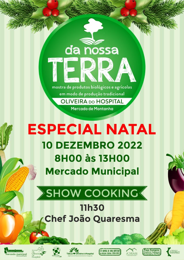 Jornal Campeão: Oliveira do Hospital promove “Mostra Da Nossa Terra” especial de Natal