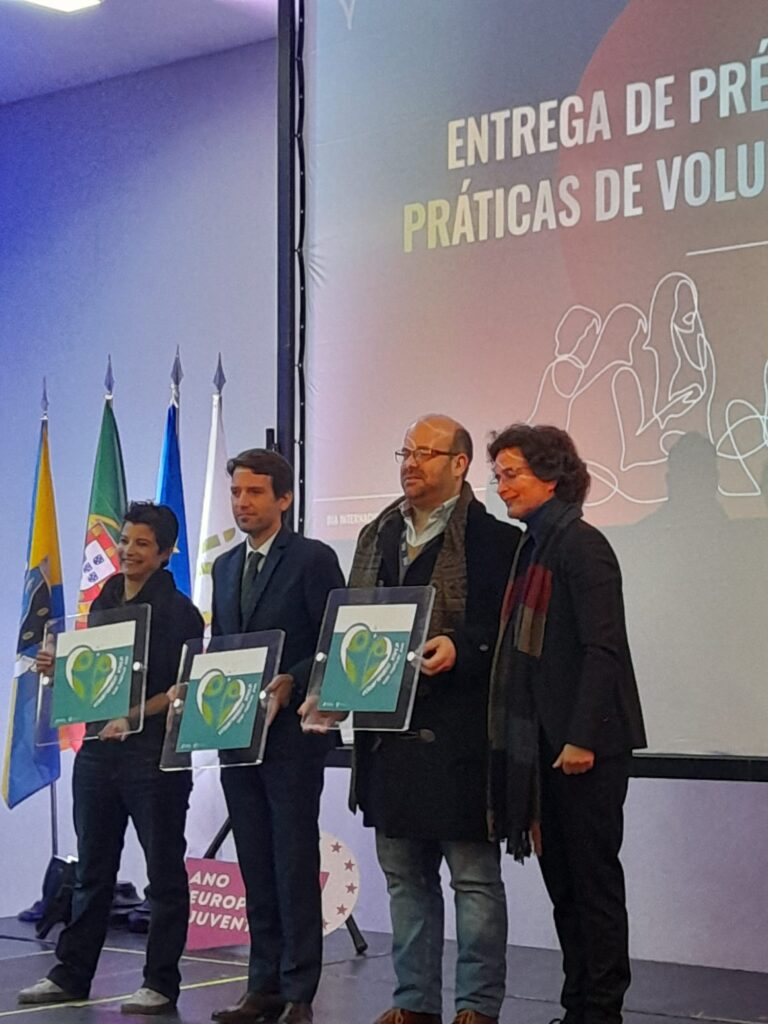 Jornal Campeão: Mealhada distinguida com prémio de boas práticas de voluntariado jovem
