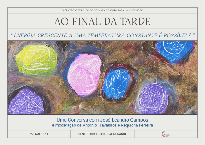 Jornal Campeão: Centro Cirúrgico de Coimbra com “Ao final da tarde”