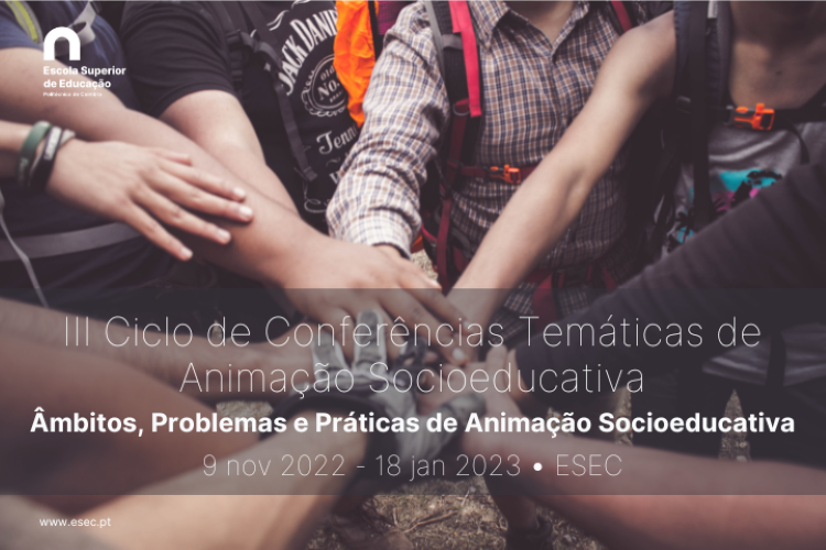 Jornal Campeão: ESEC recebe III Ciclo de Conferências Temáticas de Animação Socioeducativa