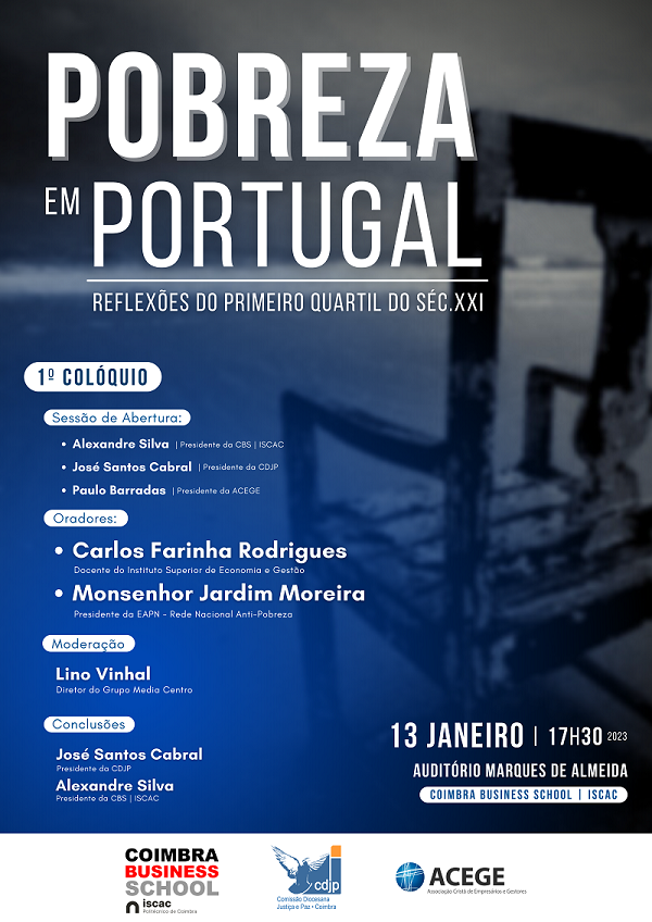 Jornal Campeão: Colóquio em Coimbra reflecte sobre a pobreza em Portugal