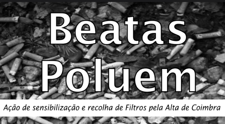 Jornal Campeão: Quercus realiza acção de sensibilização e recolha de filtros pela Alta de Coimbra
