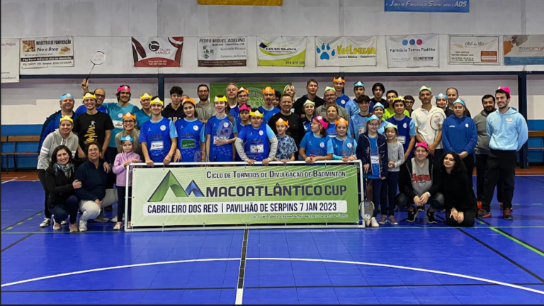 Jornal Campeão: Pavilhão Gimnodesportivo de Serpins recebeu 1.ª Jornada do Macoatlântico Cup 2023