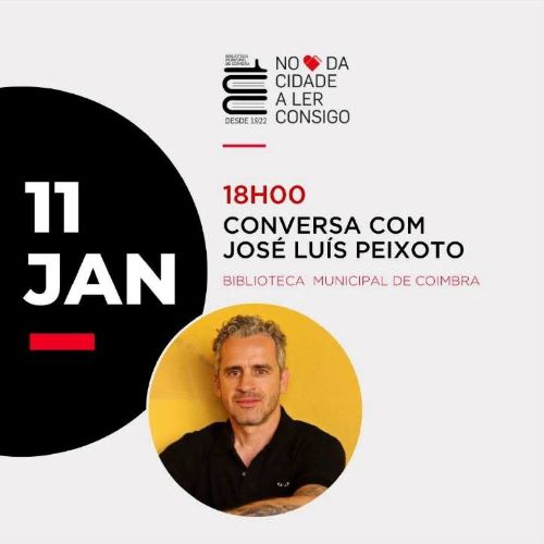 Jornal Campeão: Biblioteca Municipal recebe José Luís Peixoto nas “Quartas do Centenário”