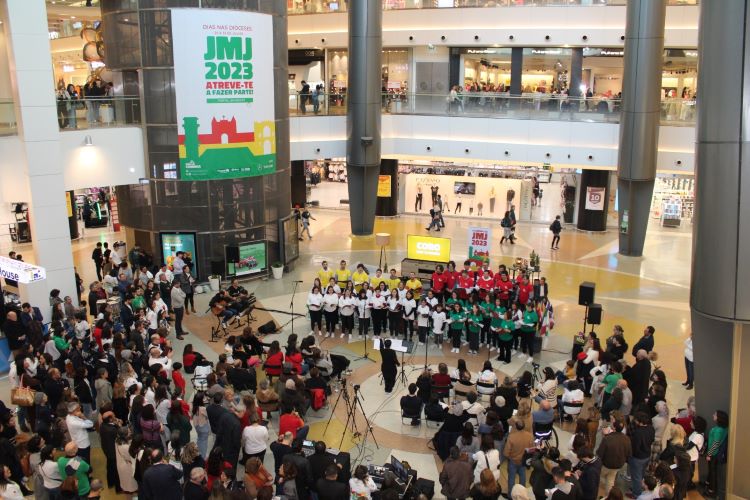 Jornal Campeão: COD Coimbra lança plataforma para voluntários e famílias de acolhimento JMJ 2023