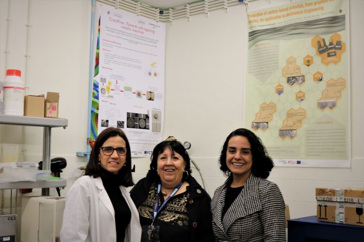 Jornal Campeão: UC desenvolve projecto para a autorreparação de materiais metálicos