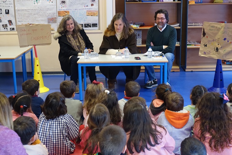 Jornal Campeão: Projecto artístico e educativo “Mil Pássaros” envolve crianças de Coimbra